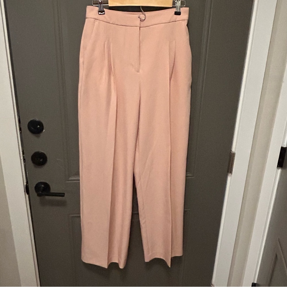Express Wide Leg High Rise Pant